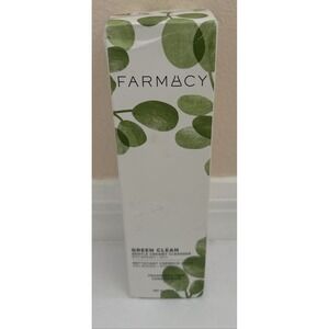 Farmacy Green Clean Gentle Creamy Cleanser With Moringa and Oats 5 Oz New